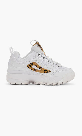 Disruptor II Leopard Sneakers