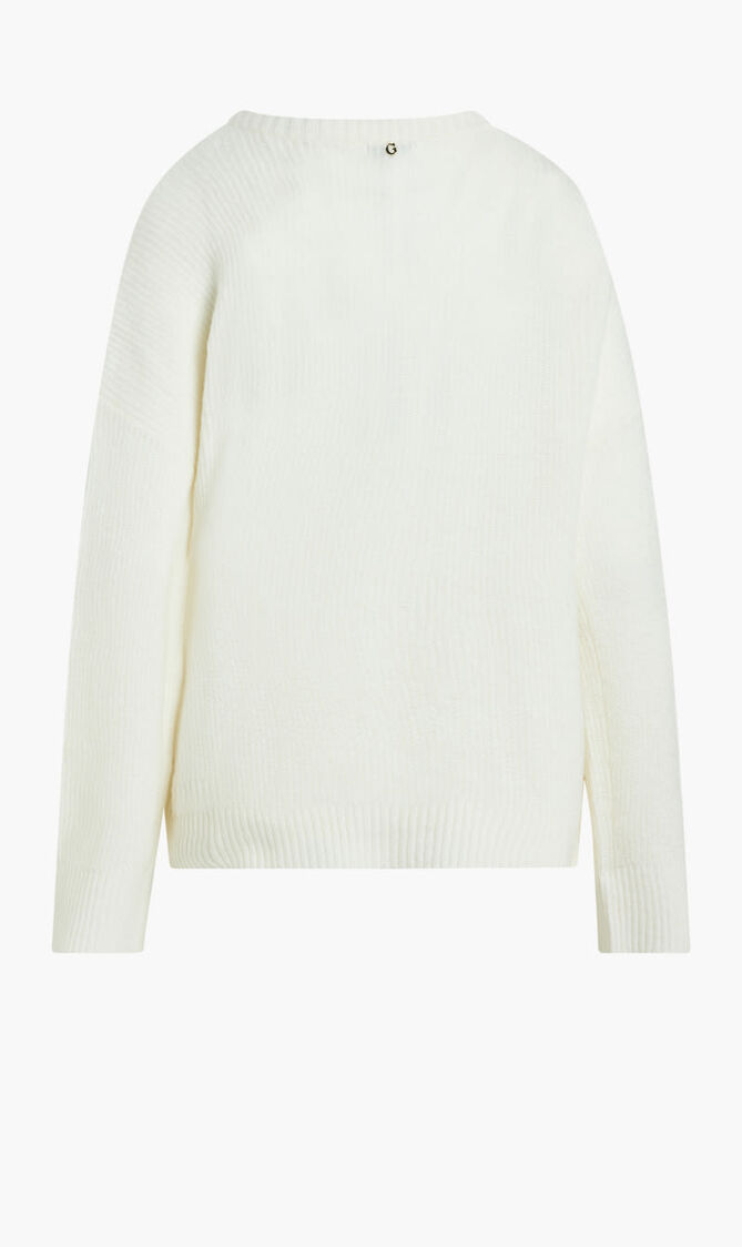 LS FAUX WRAP SAMIA SWTR LS FAUX WRAP SAMIA SWTR