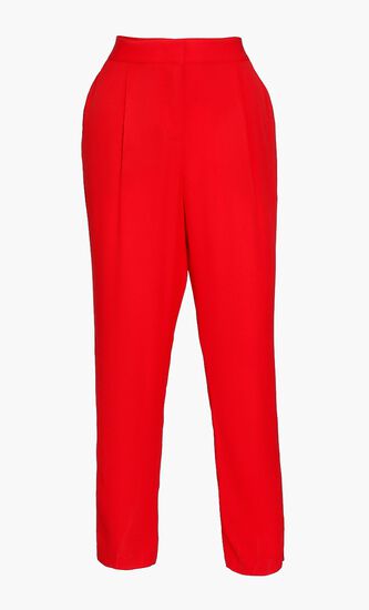 Plain Capri Pants