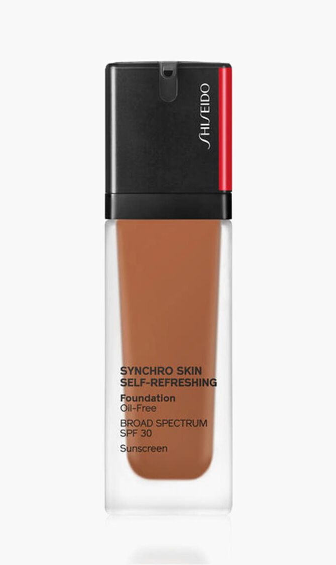 Synchro Skin Self-Refreshing Foundation, 450 Copper