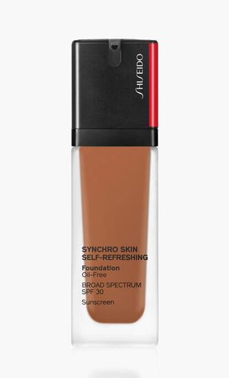 Synchro Skin Self-Refreshing Foundation, 450 Copper