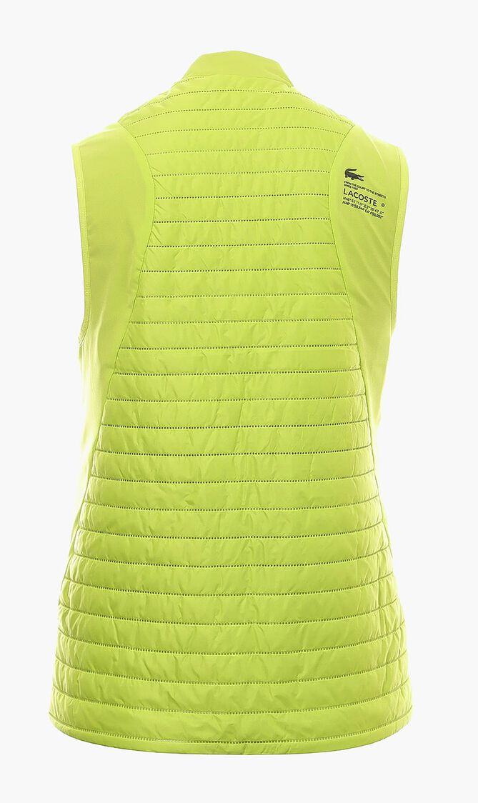 Padded And Reversible Vest Jacket