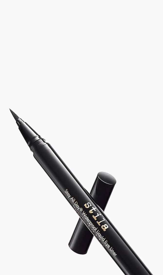 STAY ALL DAY WATERPROOF LIQUID EYE LINER - INTENSE BLACK