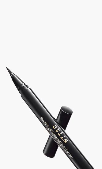 STAY ALL DAY WATERPROOF LIQUID EYE LINER - INTENSE BLACK