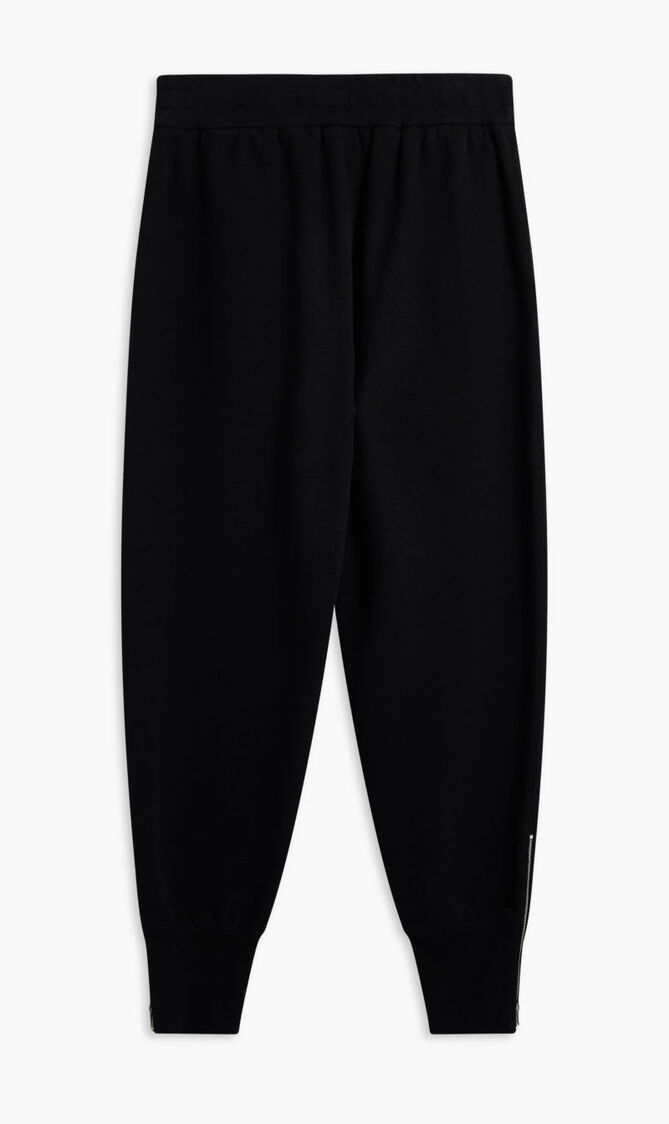 PANTS HIGH TWISTED COTTON OUTSIDE WITH INSIDE CASHMERE TERRY