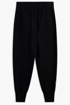 PANTS HIGH TWISTED COTTON OUTSIDE WITH INSIDE CASHMERE TERRY