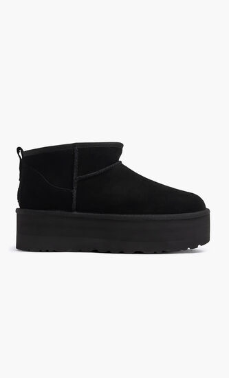 Classic Ultra Mini Platform Boots