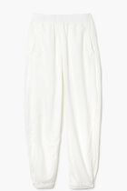 Wide Leg Nylon Sportsuit Track Pants