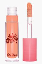 Wet Cherry Lip Gloss, Soft Peach