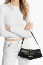 Colby Small Leather Convertible Clutch
