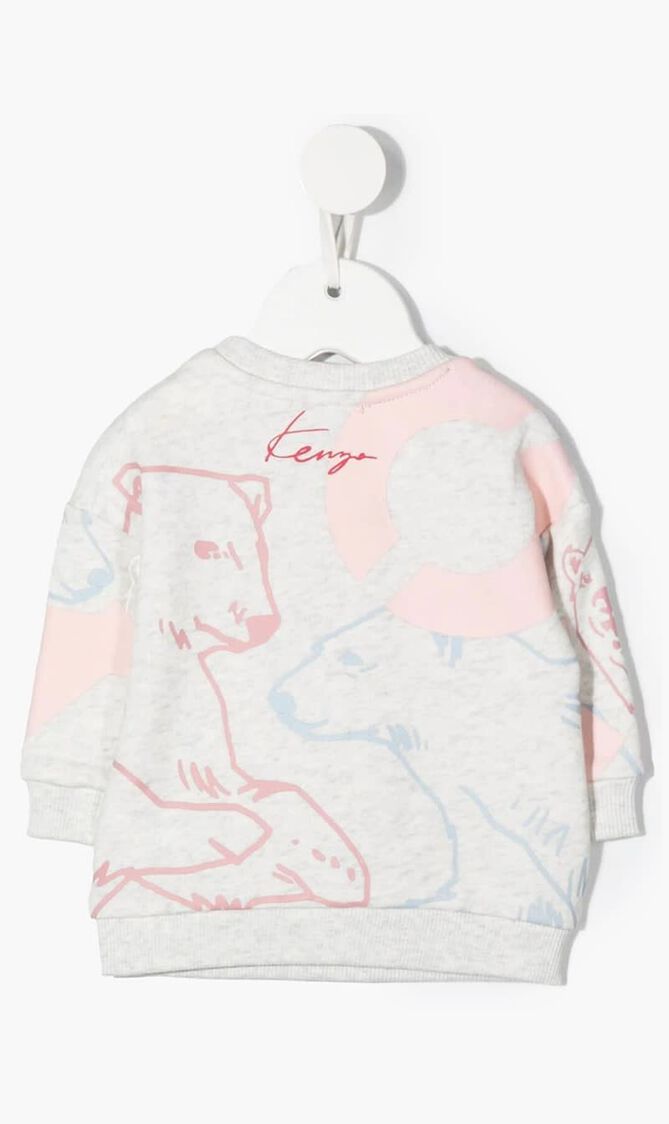 Embroidered Sweatshirt