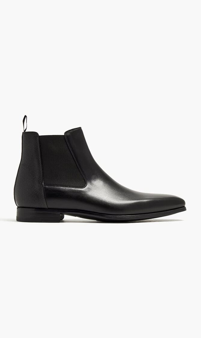 Chelsea Leather Boots