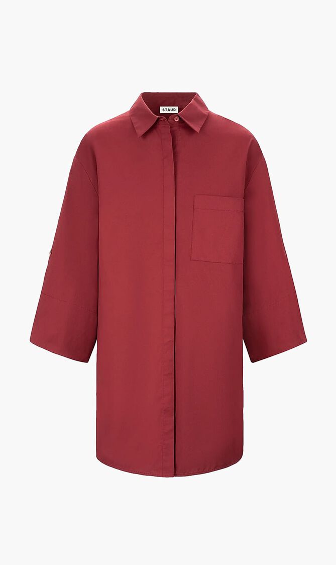 Nico Cotton Poplin Shirtdress