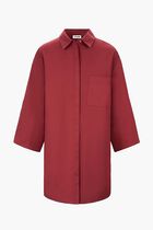 Nico Cotton Poplin Shirtdress