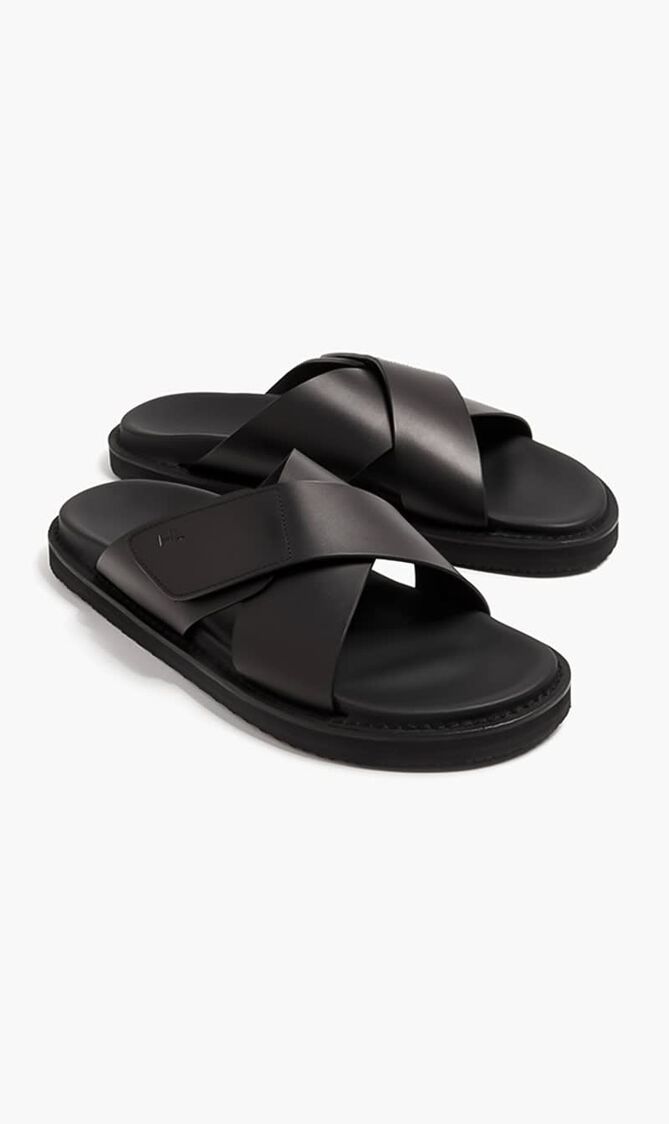 Promenade Cross Sandals