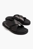 Promenade Cross Sandals