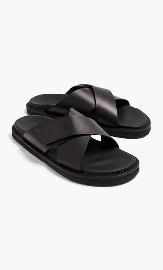 Promenade Cross Sandals