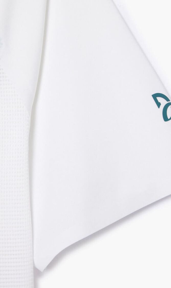 Lacoste Tennis X Novak Djokovic Ultra-Dry Polo Shirt