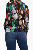 Garden Print Lisette top