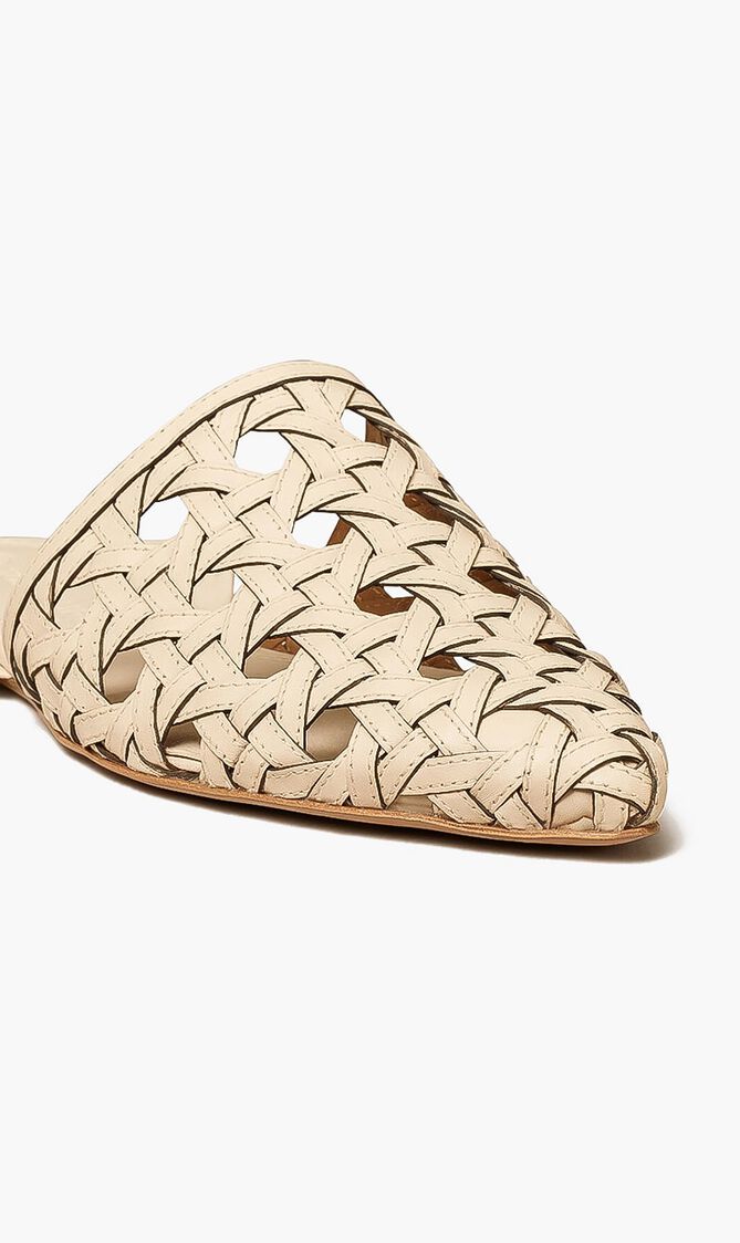 Basketweave Wrap Flats