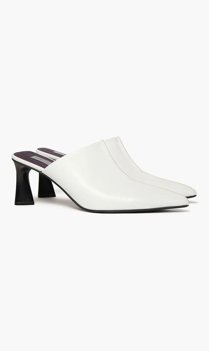 Elsa Pointed Toe Mules