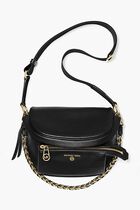 Slater Medium Pebbled Leather Sling Bag