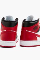 Air Jordan 1 Mid Alternate Bred Toe Sneakers