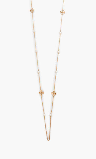 KIRA PEARL DELICATE LONG NECKLACE