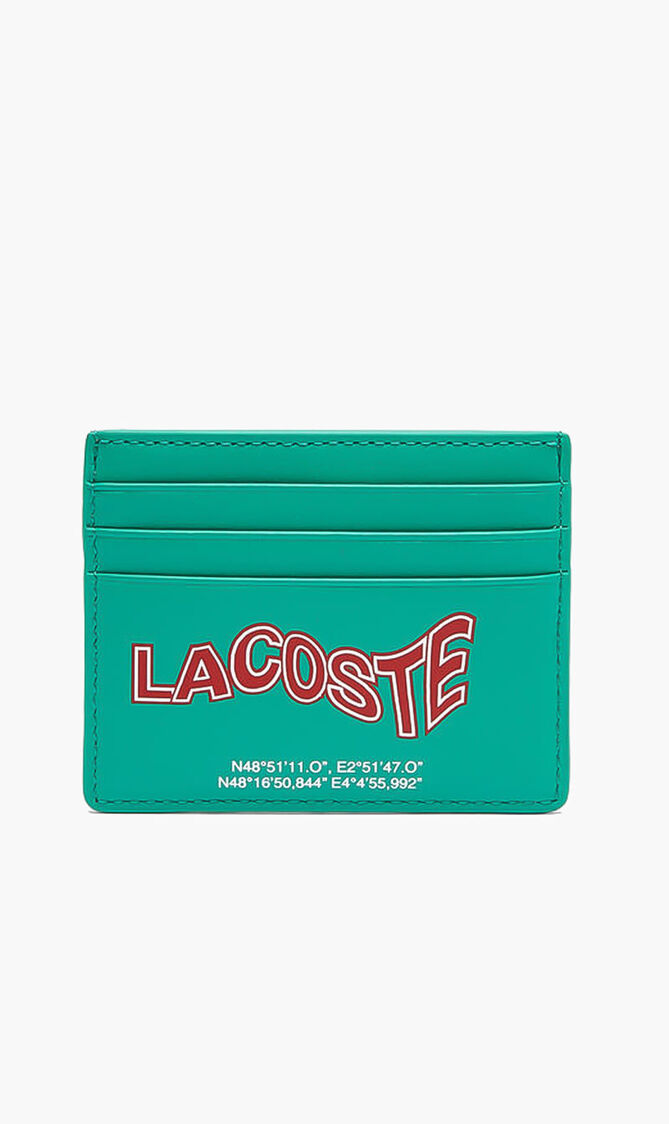 Colorblock Card Holder