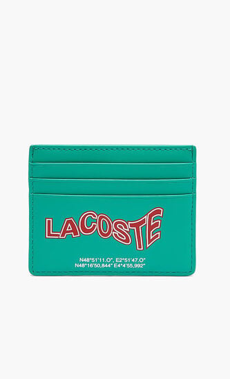 Colorblock Card Holder
