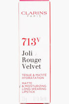 Joli Rouge Velvet Matte Finish Lipstick, 713V Hot Pink