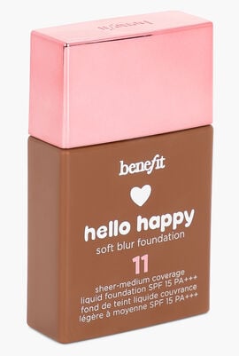 Hello Happy Soft Blur Foundation 11