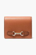 Carson Small Pebbled Leather Wallet