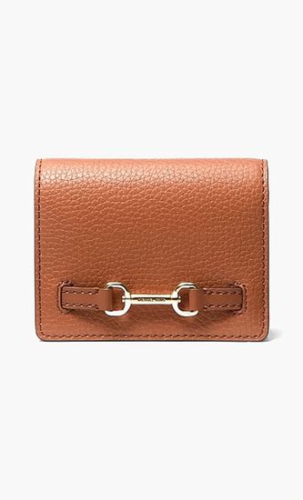 Carson Small Pebbled Leather Wallet
