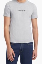 Gj Ss Cn Slim Logo E - Organic Cotton 160Gsm