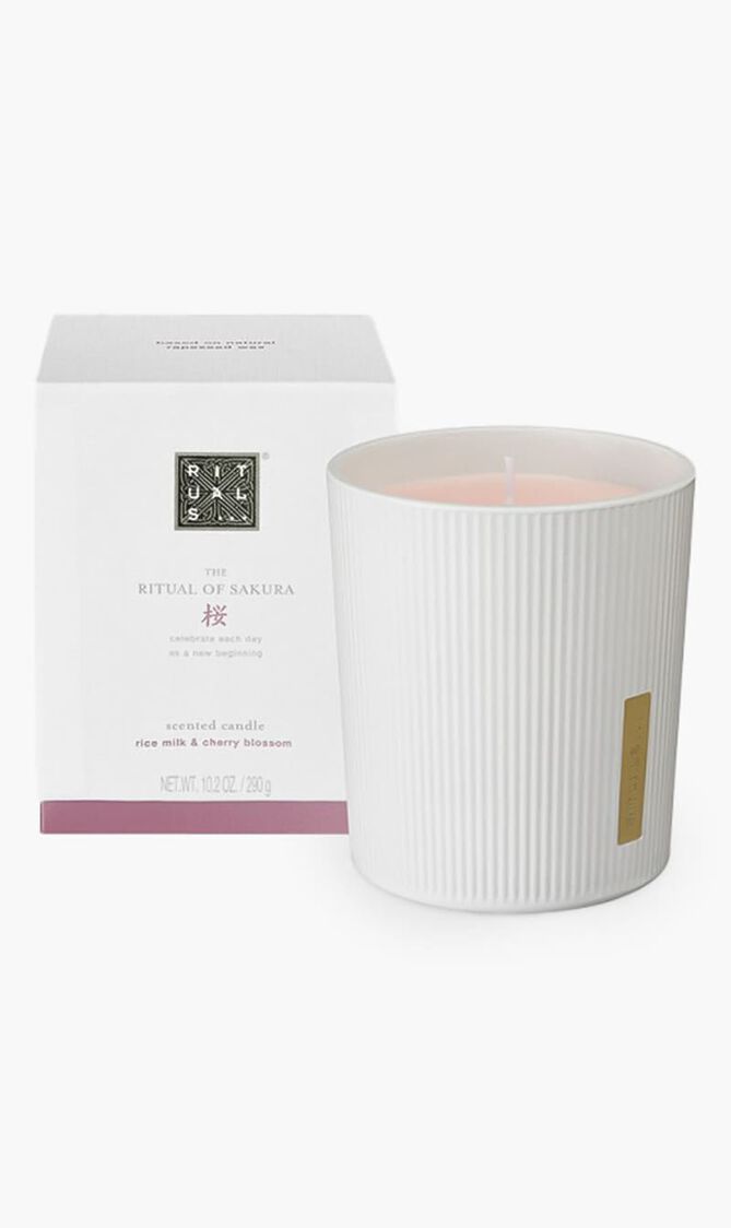 THE RITUAL OF SAKURA SCENTED CANDLE