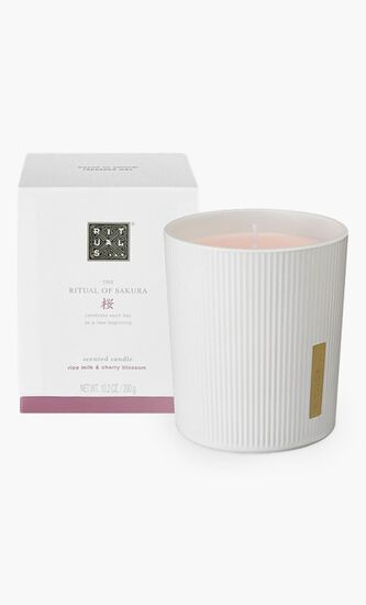 THE RITUAL OF SAKURA SCENTED CANDLE