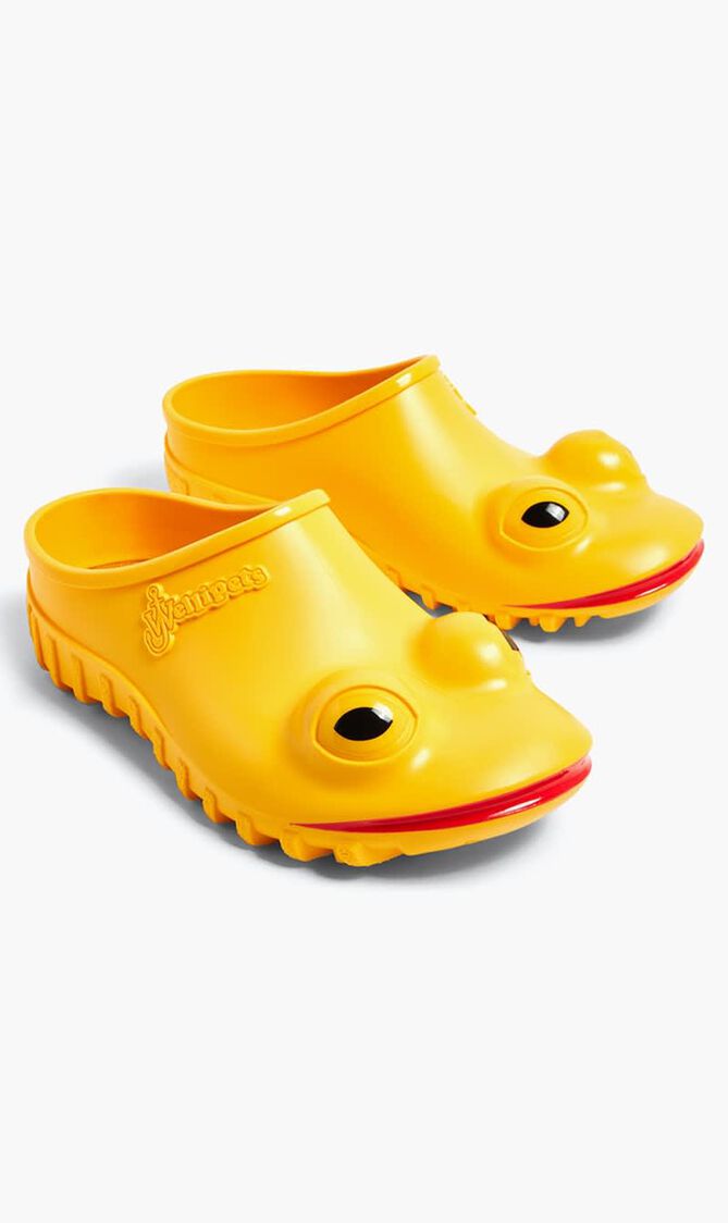 Wellipets Frog Clogs