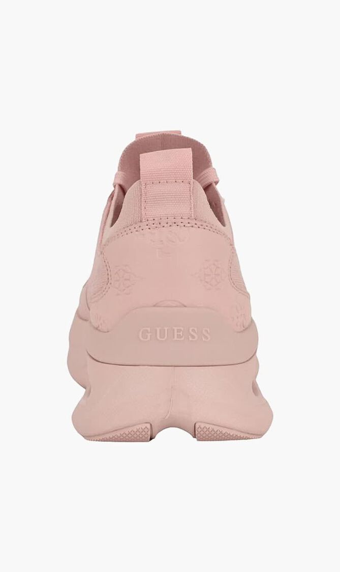 Knit Wedge Sneakers