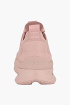 Knit Wedge Sneakers