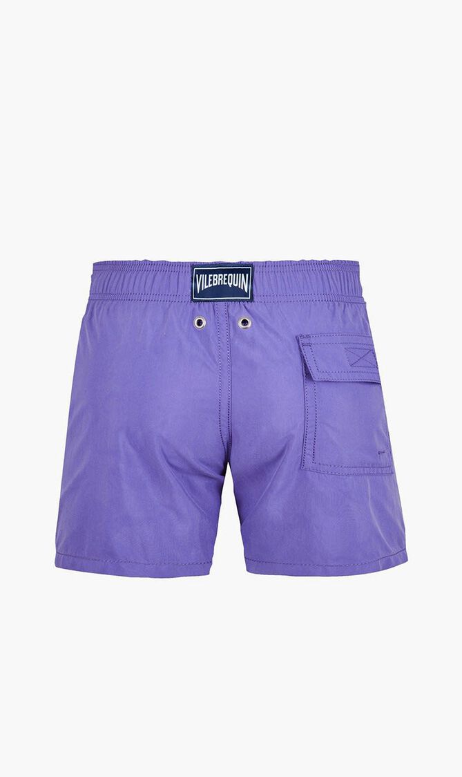 Swim Shorts With Revealing Design
