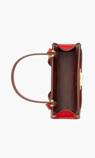 Lee Radziwill Applique Nano Bag