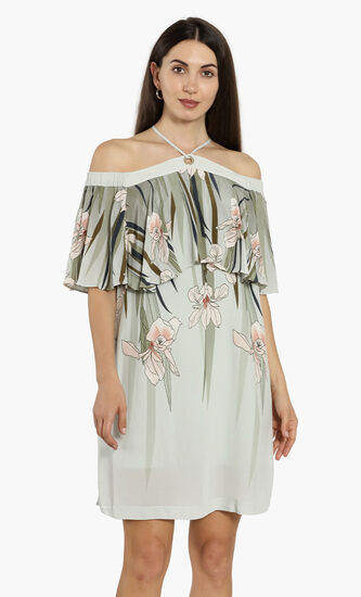 Piipper Willow Cold-Shoulder Playsuit