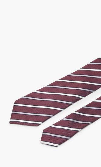 Striped Modern Tie