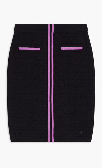 TEXTURED CLASSIC KNIT SKIRT