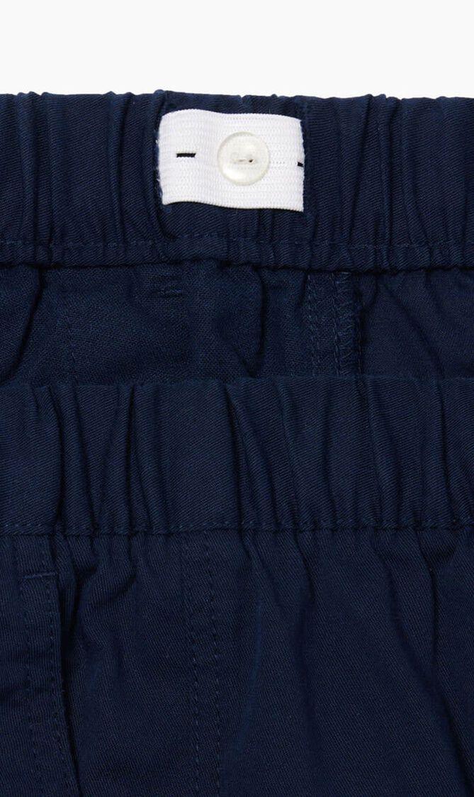 Lightweight Cotton Gabardine Cargo Pants