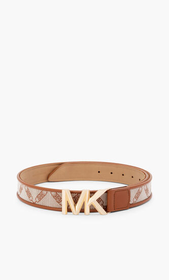 35MM LOGO JACQUARD BELT