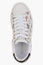 DENESA QUILTED LOGO SNEAKERS