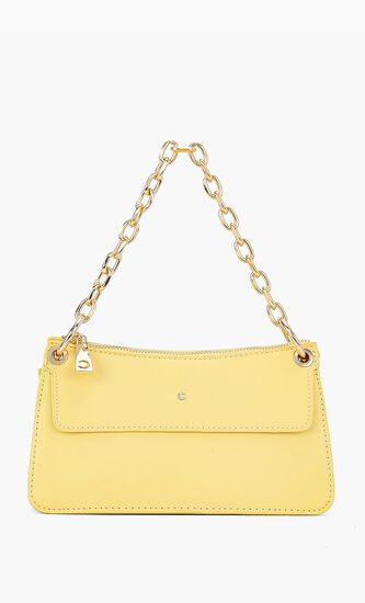 Flap Pocket Crossbody Bag