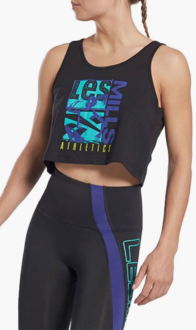 Les Mills Graphic Tank Top